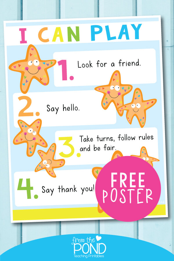 Free Play Poster