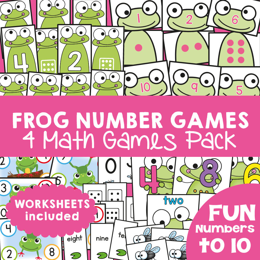 Frog Games Pack