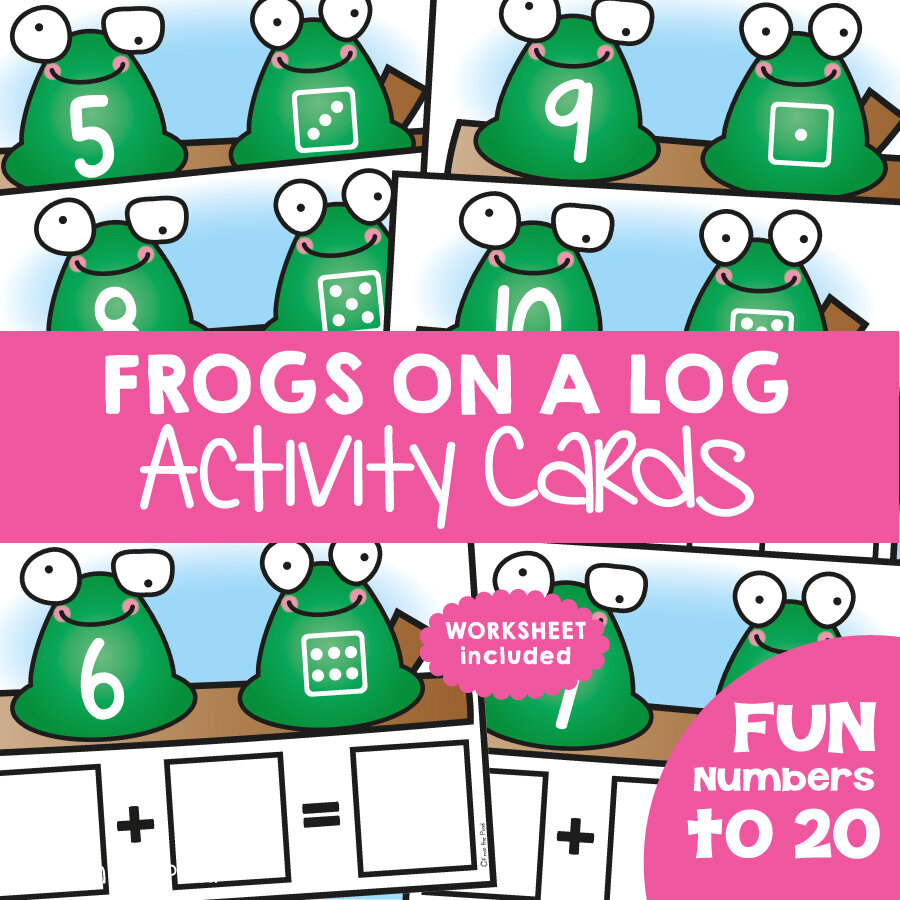 Addition Activity Cards