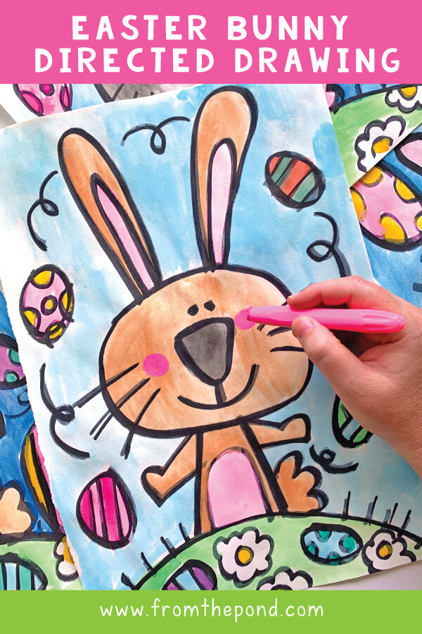 Easter Bunny Art Project