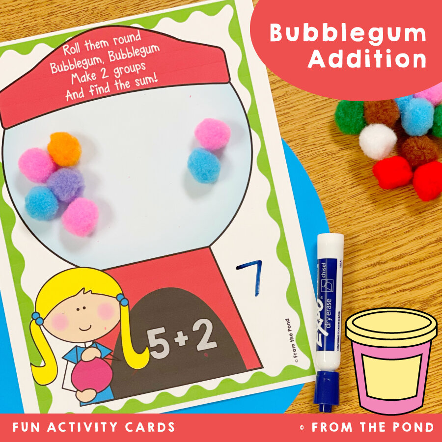 Bubblegum Addition