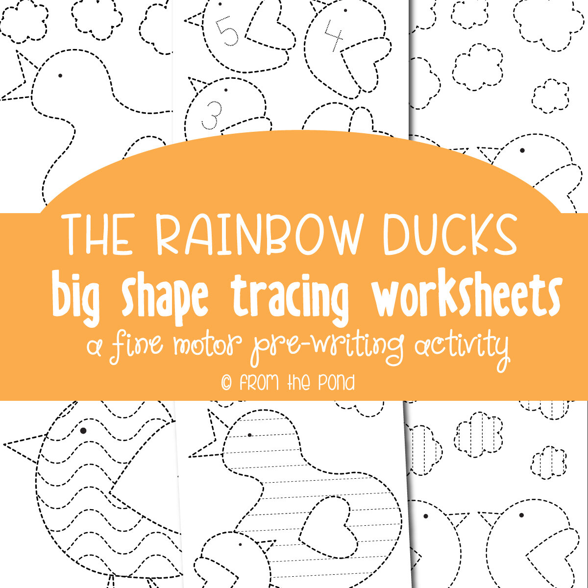 Duck Tracing Pages