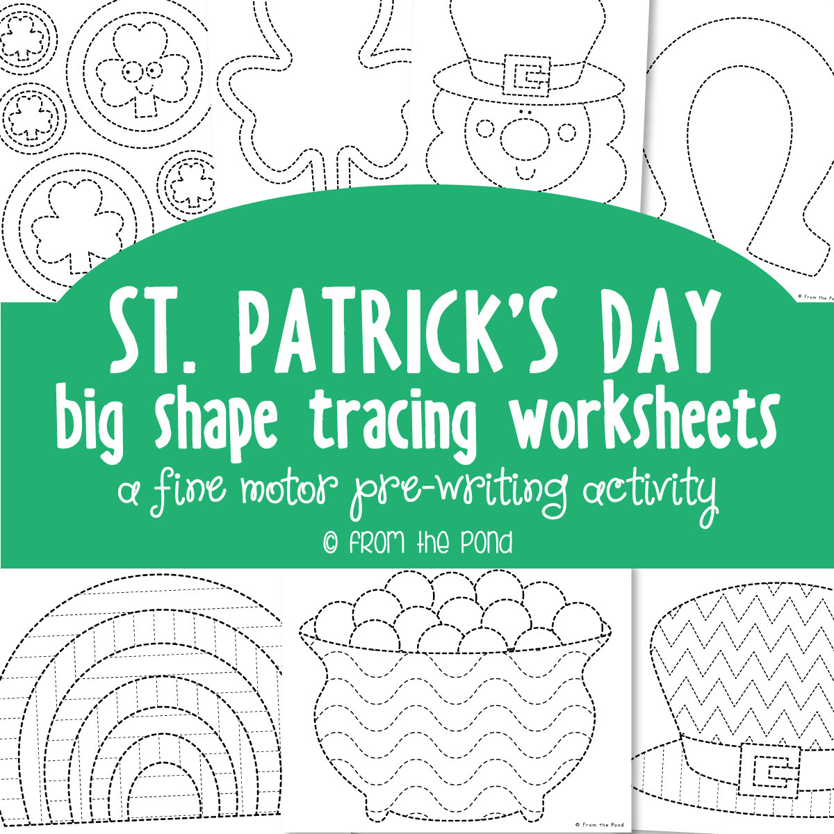 St Patrick's Day Tracing