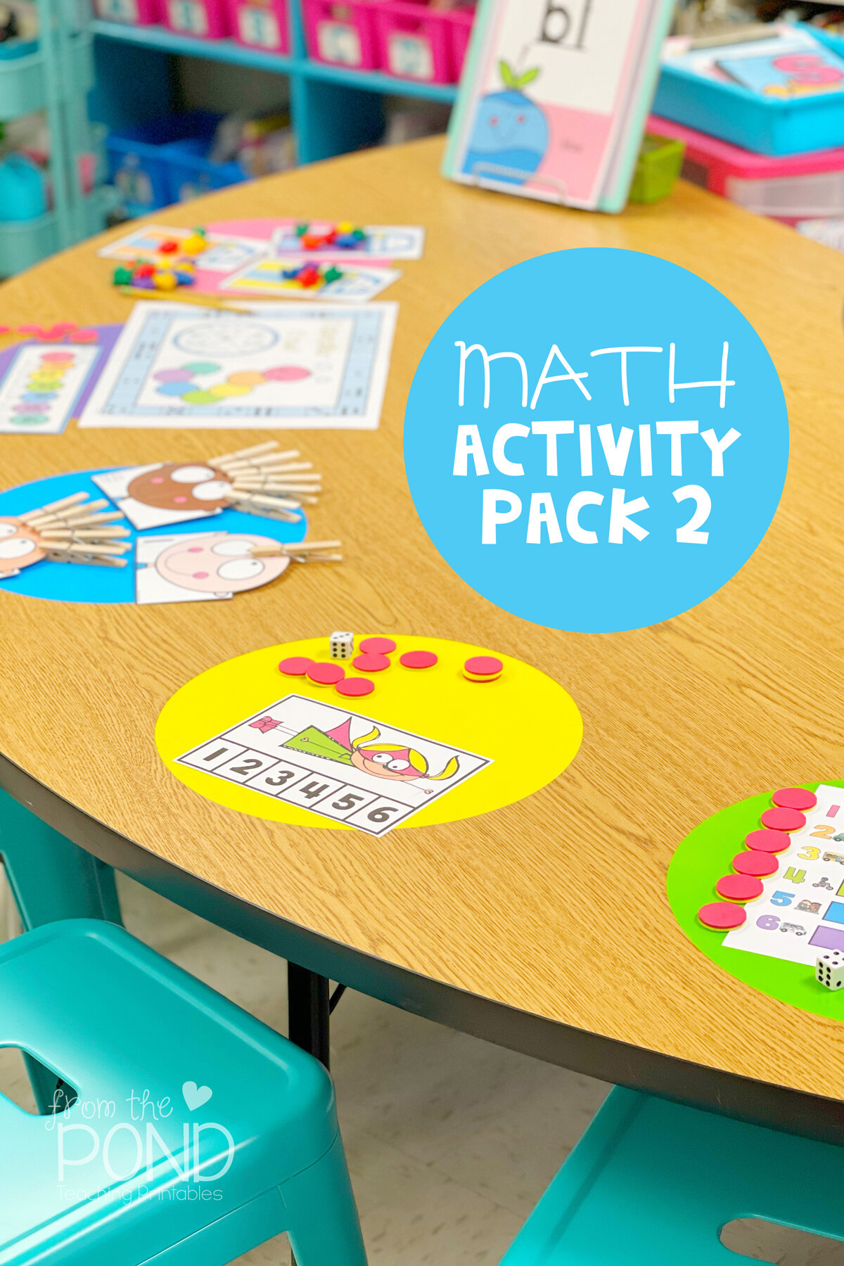 Math Games for Kindergarten