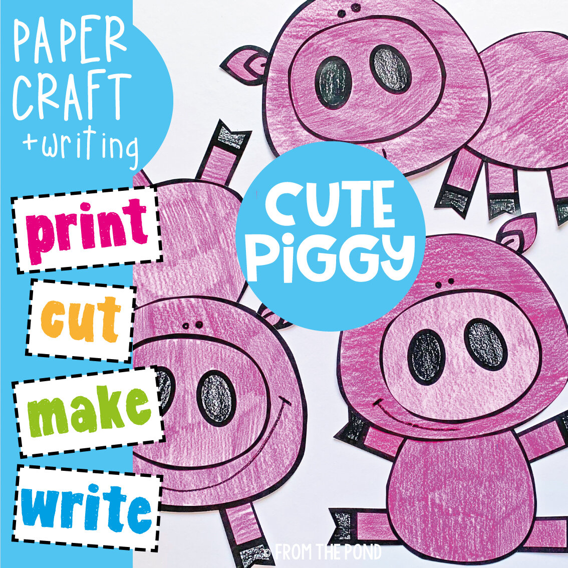 Cute Piggy Craft