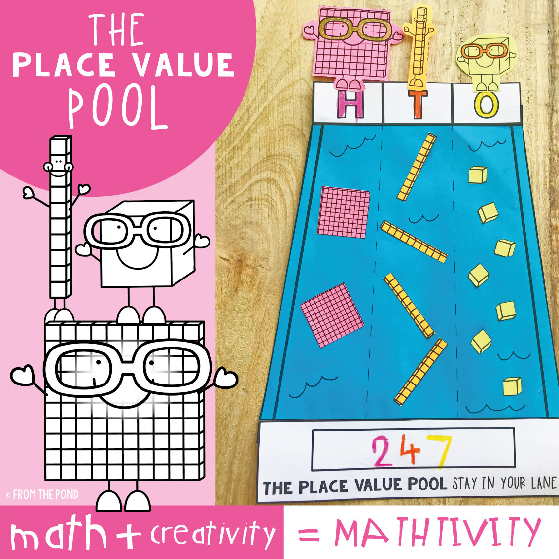 Place Value Pool