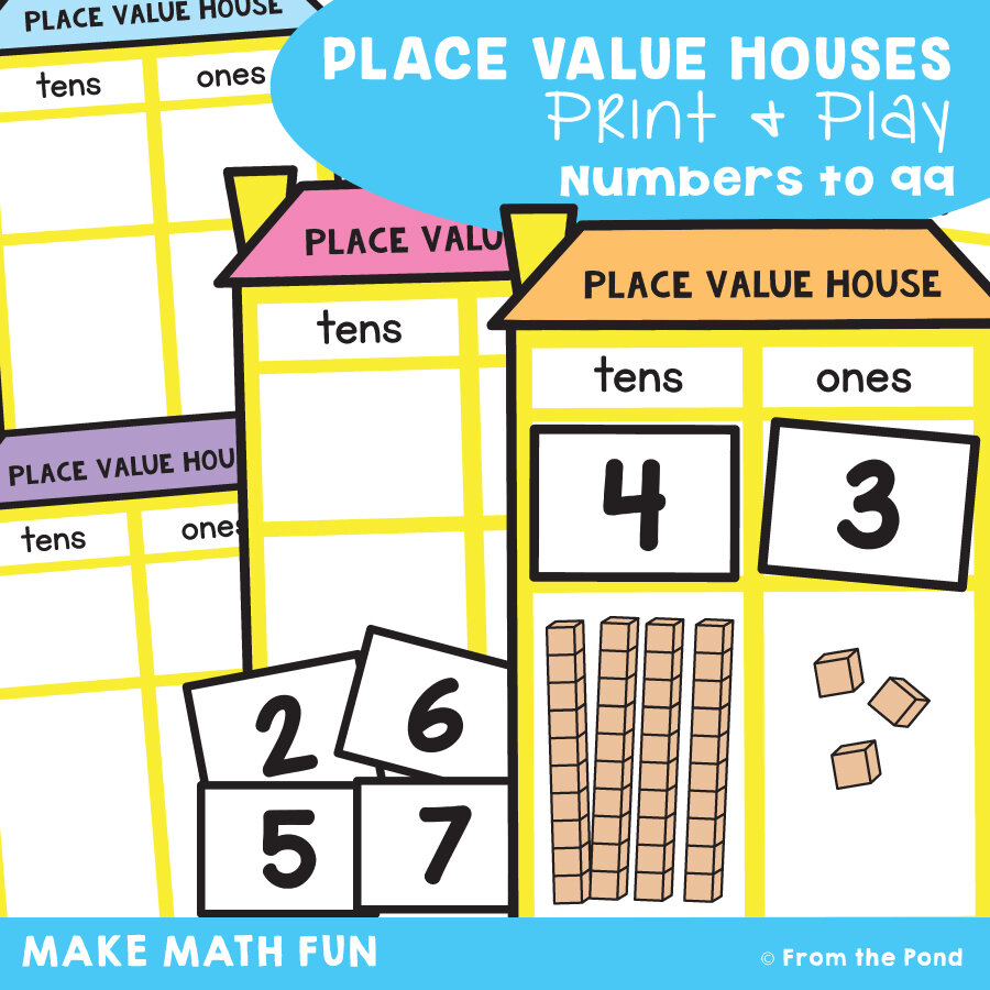 Place Value Houses