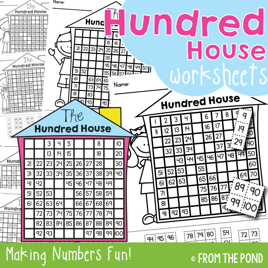 Hundred House Worksheets