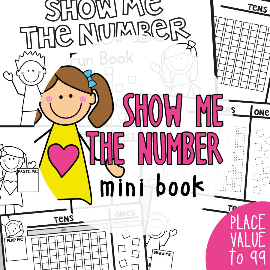 Activity Book for Place Value