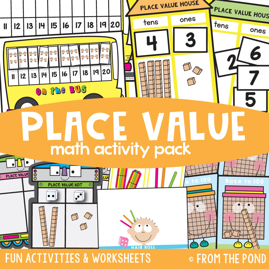 Place Value Math Pack