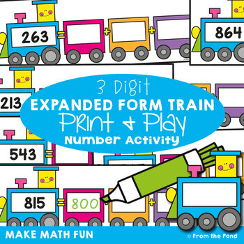 Expanded Number Train