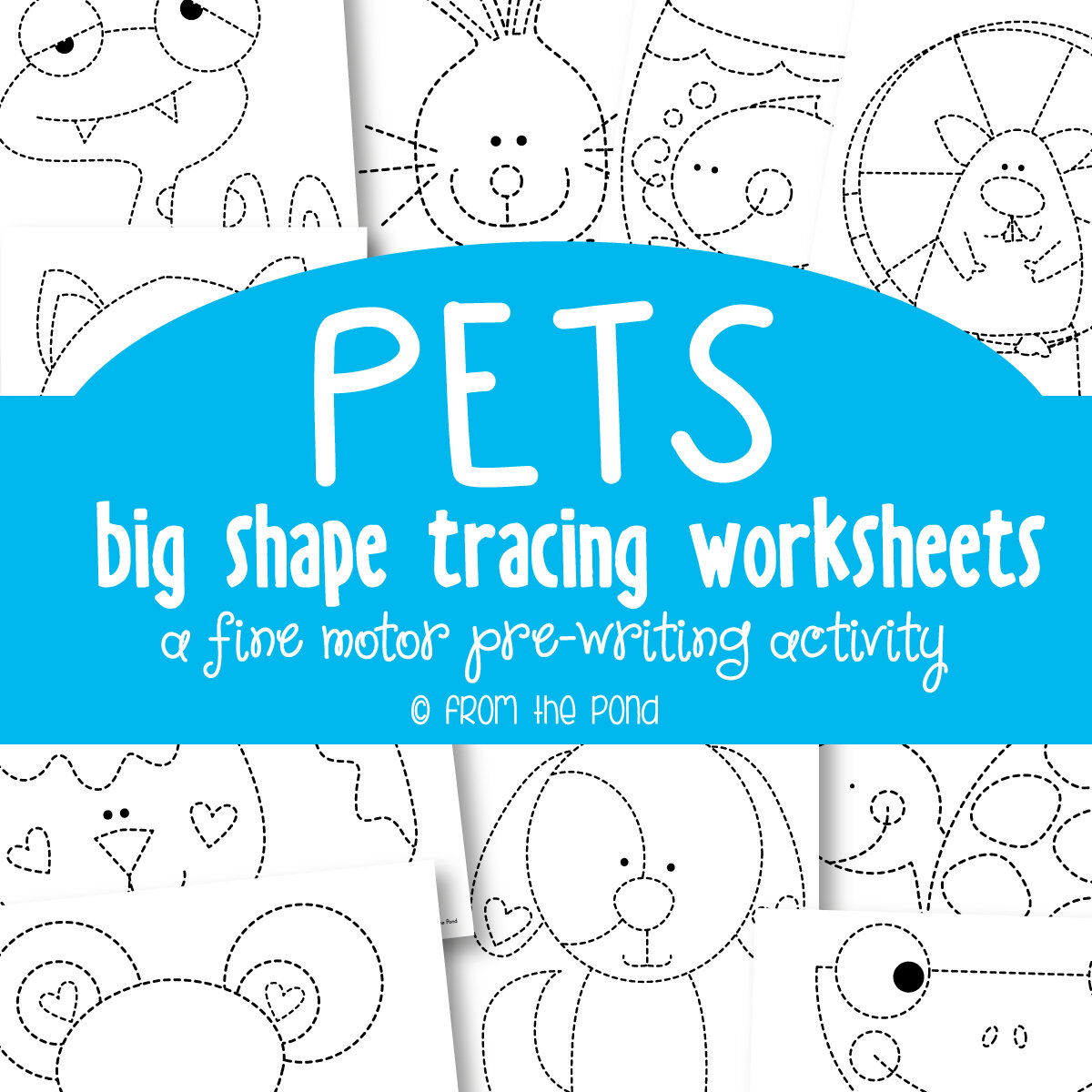 Pet Tracing Pages