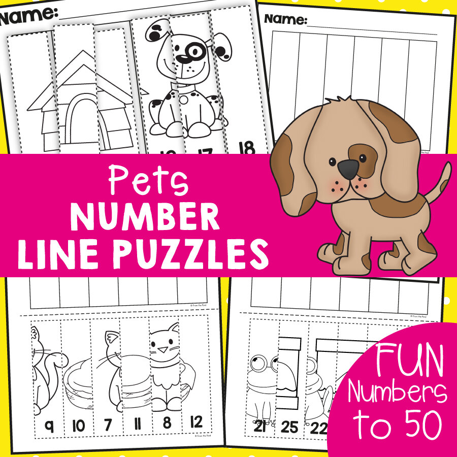 Number Line Puzzles
