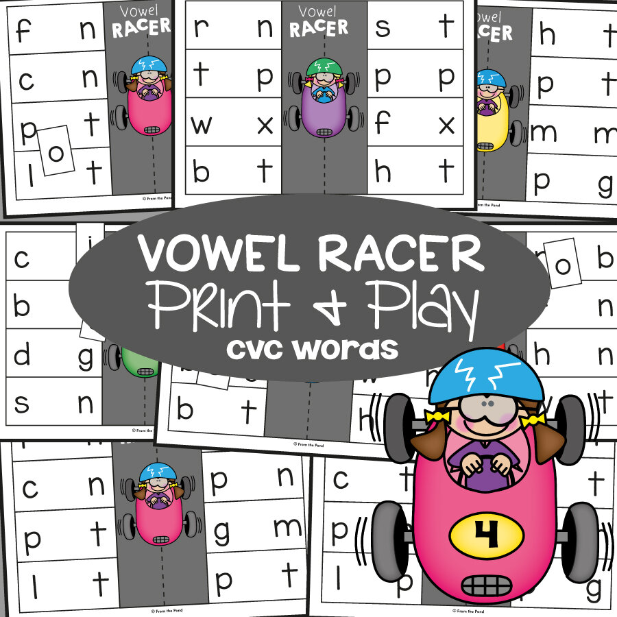Vowel Racer