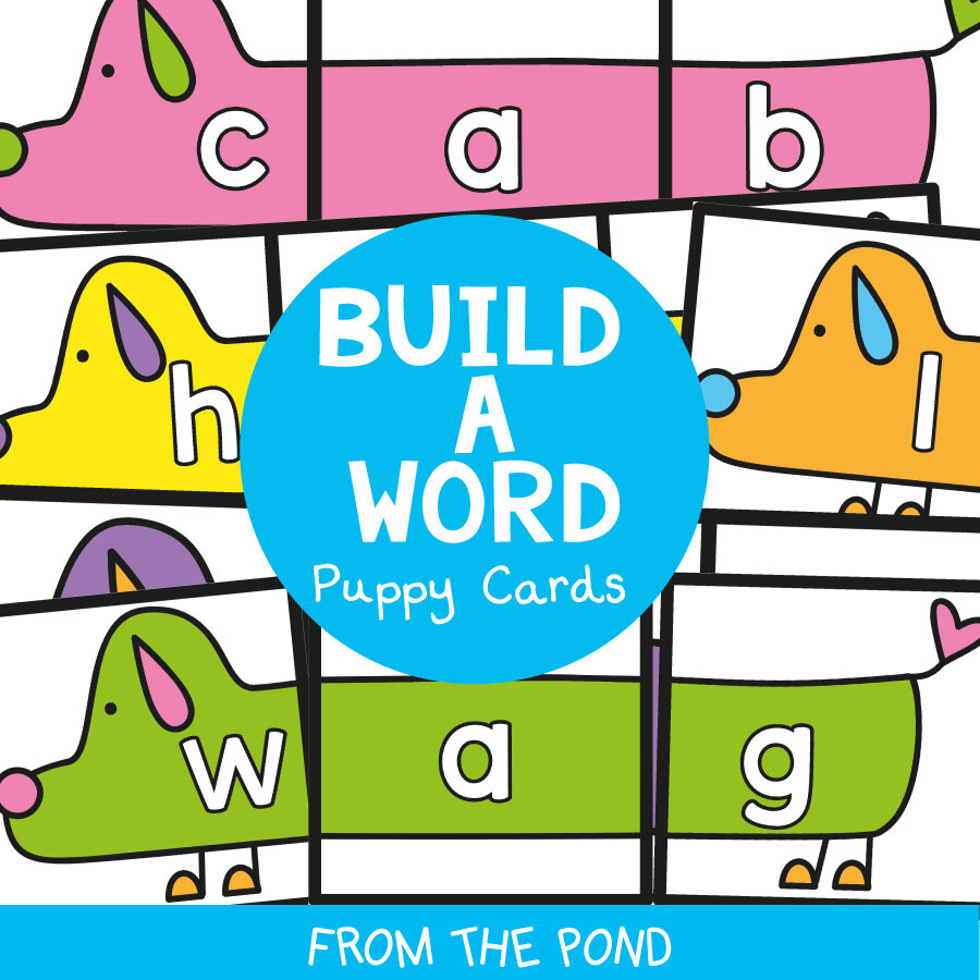 Puppy Word Building