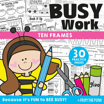 Ten Frames Busy Work