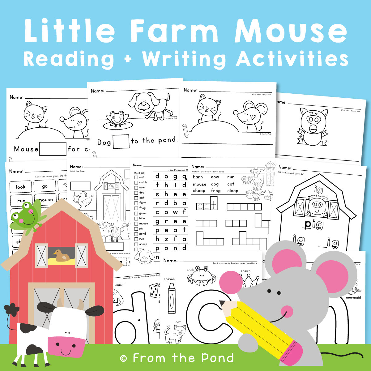 Reading and Writing Activities