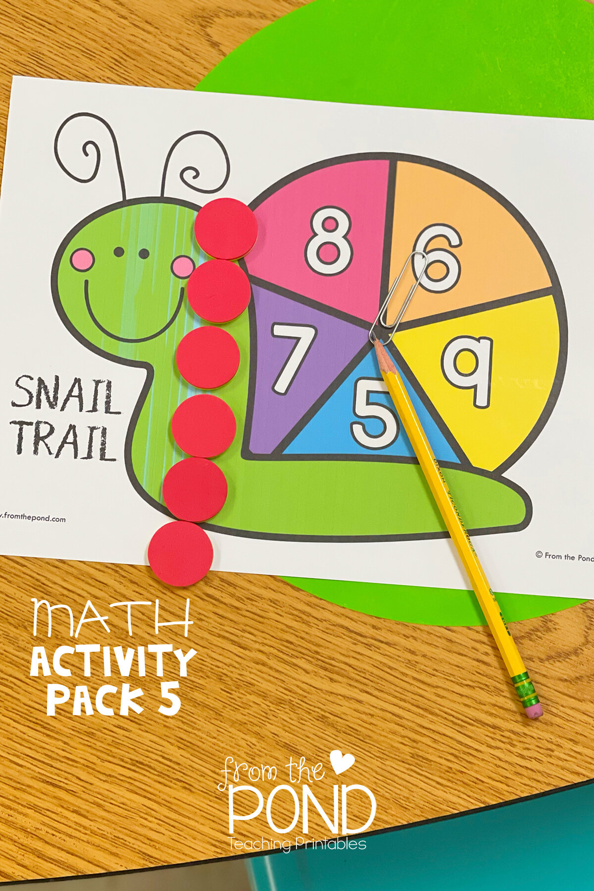 Math Centers Numbers to 9