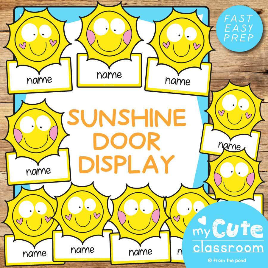 Sun Door Display