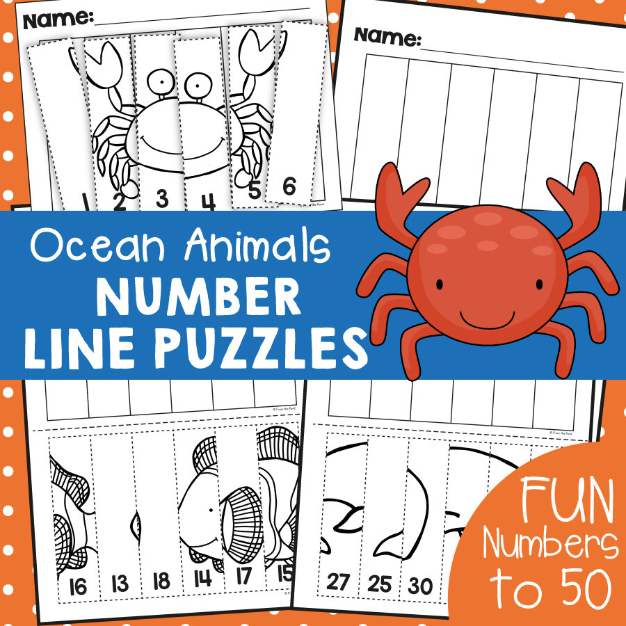 Ocean Number Puzzles