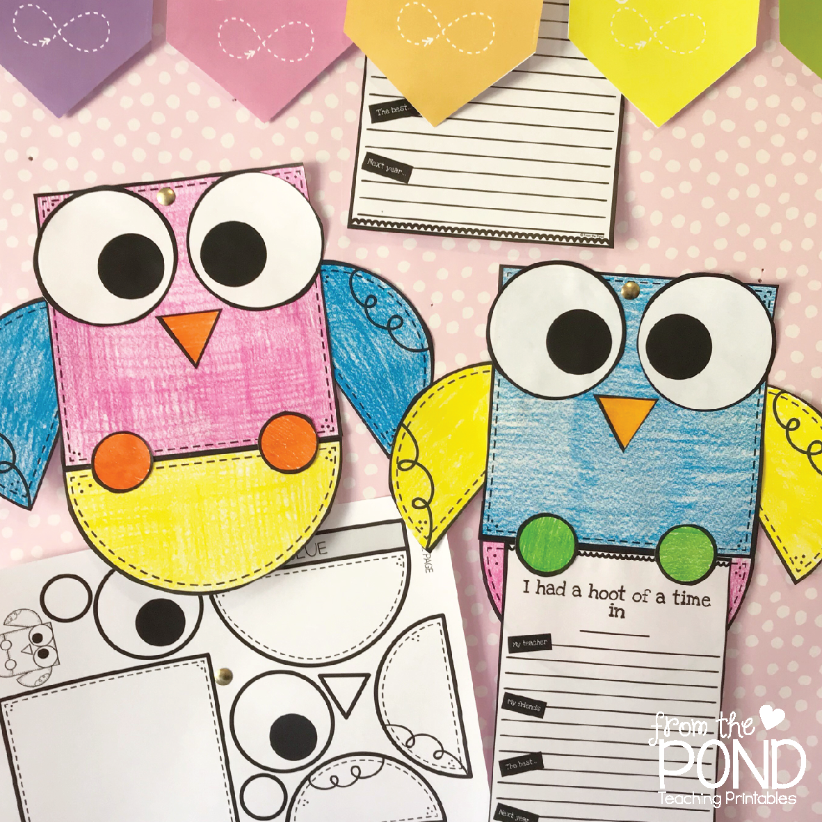 Owl End of Year Craft