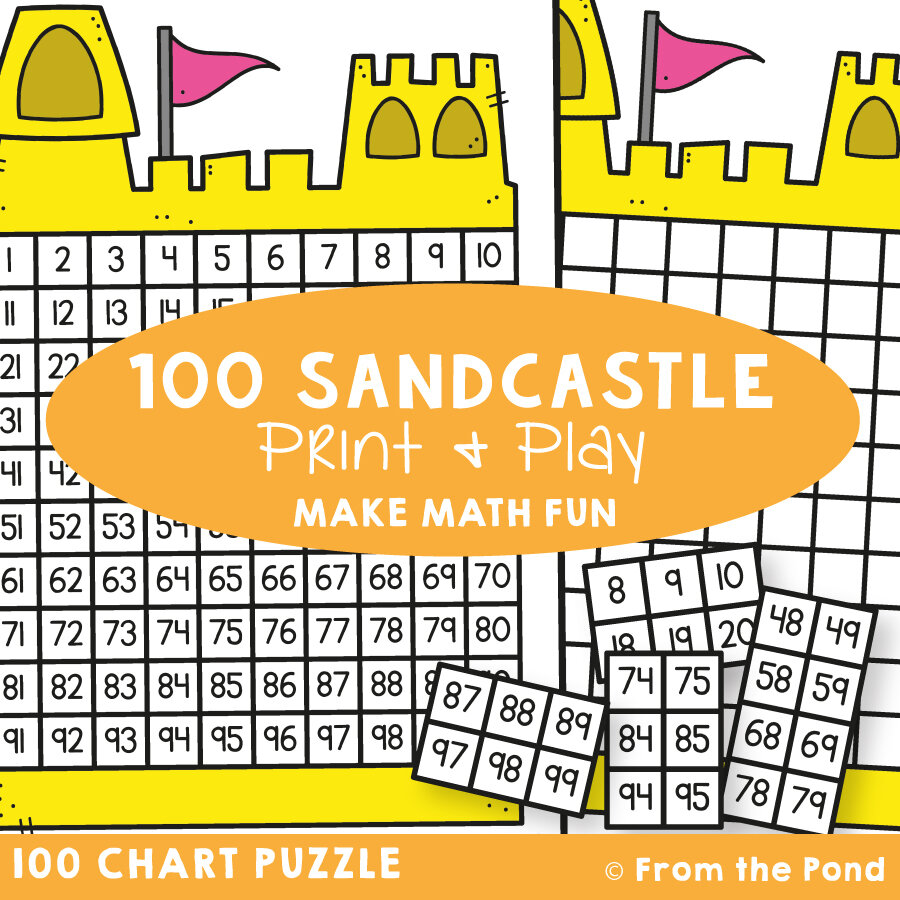 100 Chart Puzzle