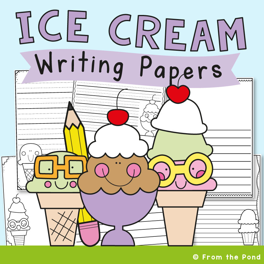 Ice Cream Writing