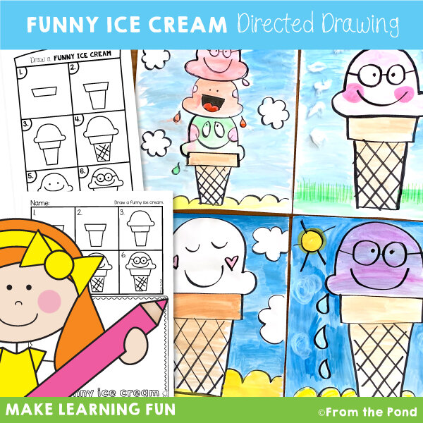 Funny Ice Cream Art