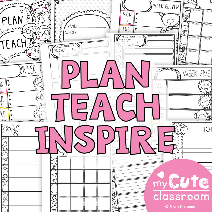 Plan Teach Inspire