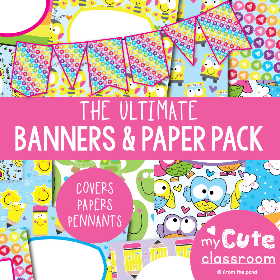 Banner and Paper Pack