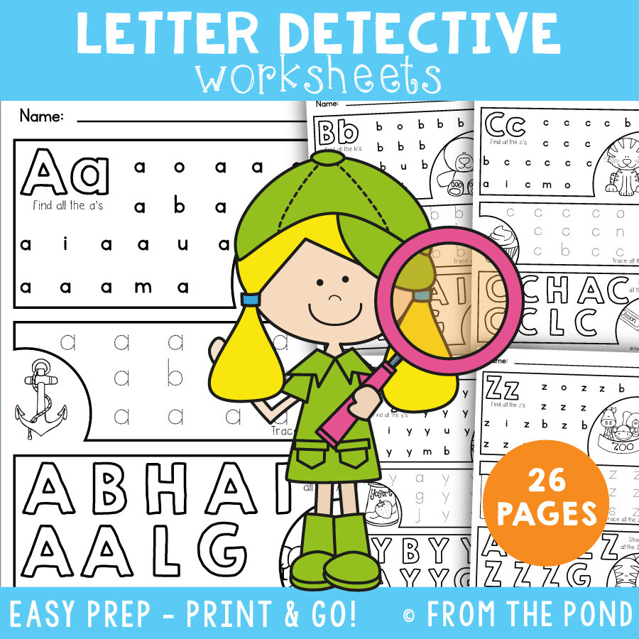 Letter Detective