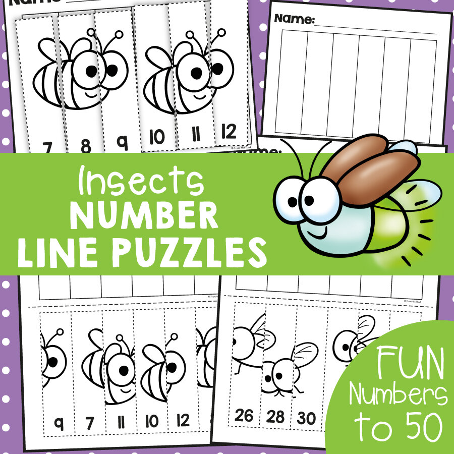 Insect Number Puzzles