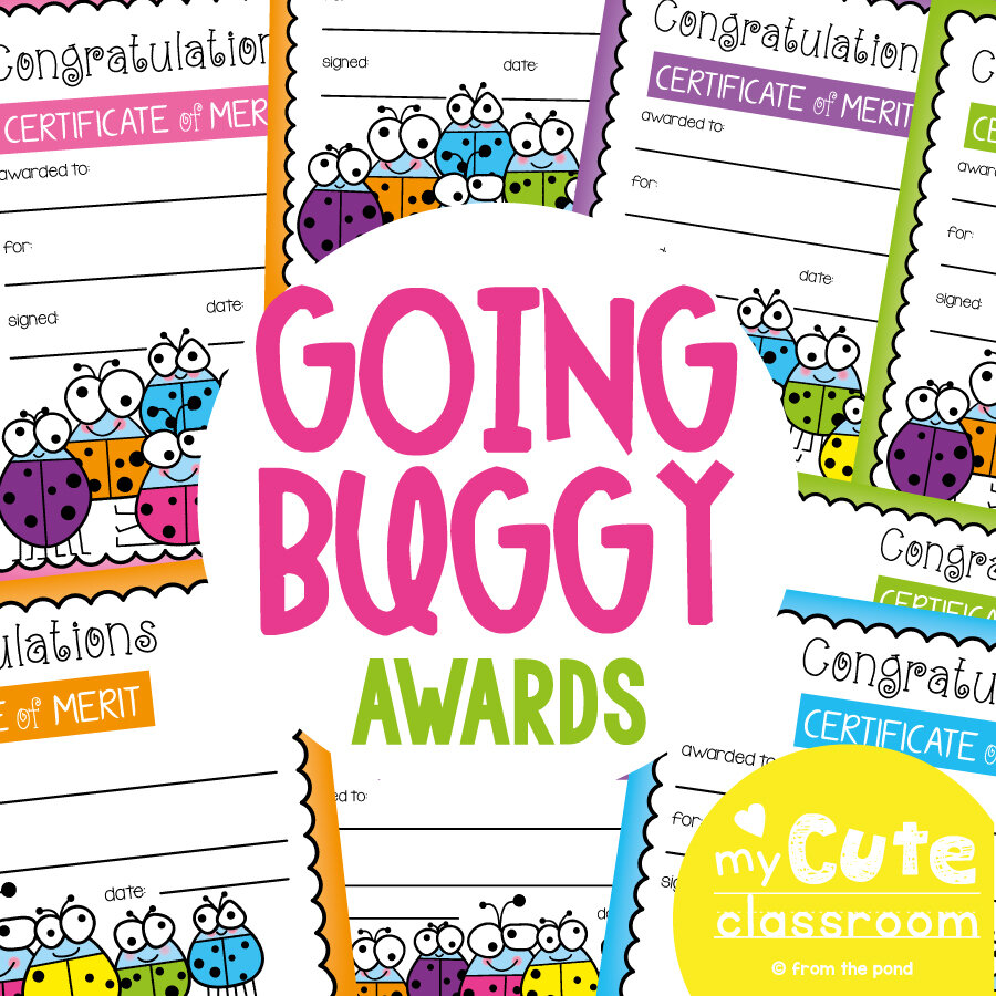 Bug Merit Awards