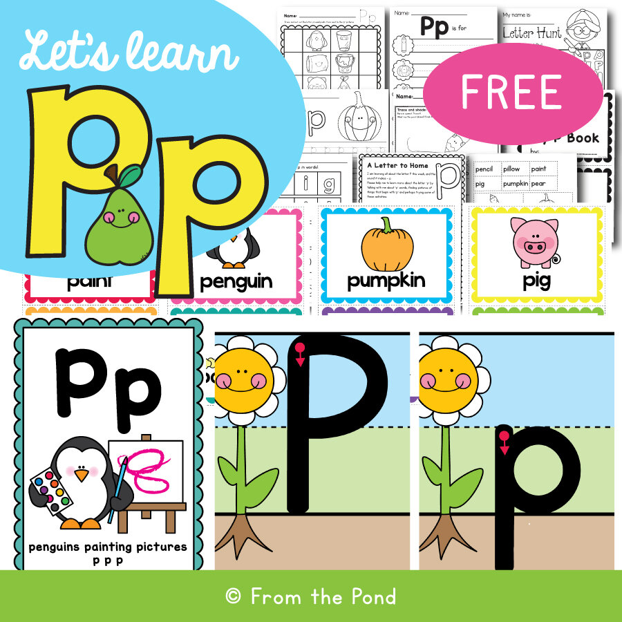 Let's Learn P - free