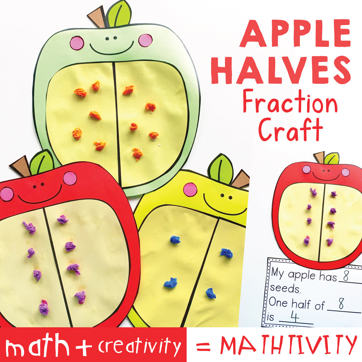 Apple Fraction Craft