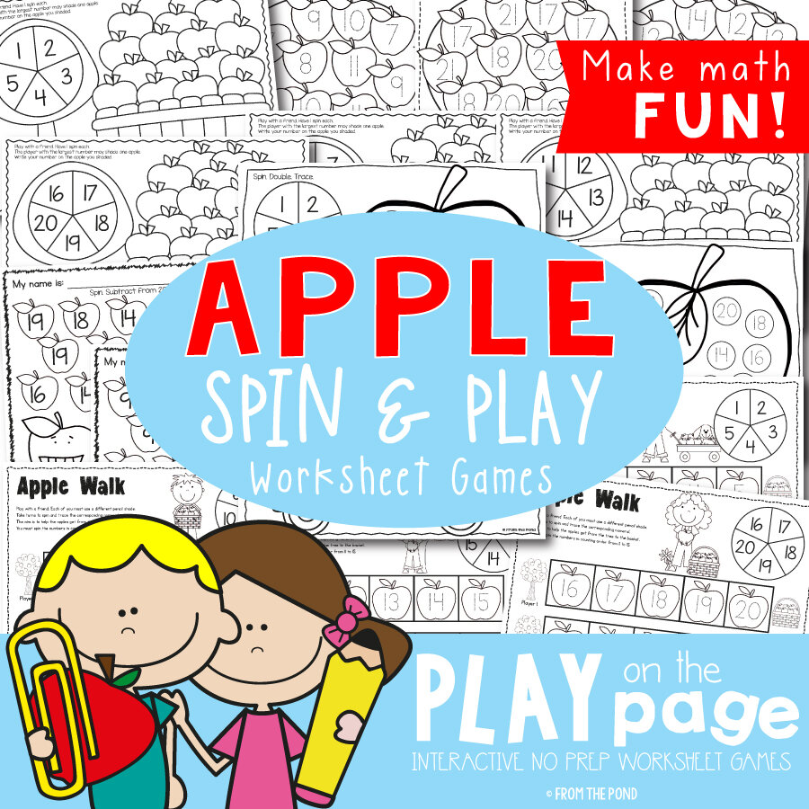 Apple Play on the Page
