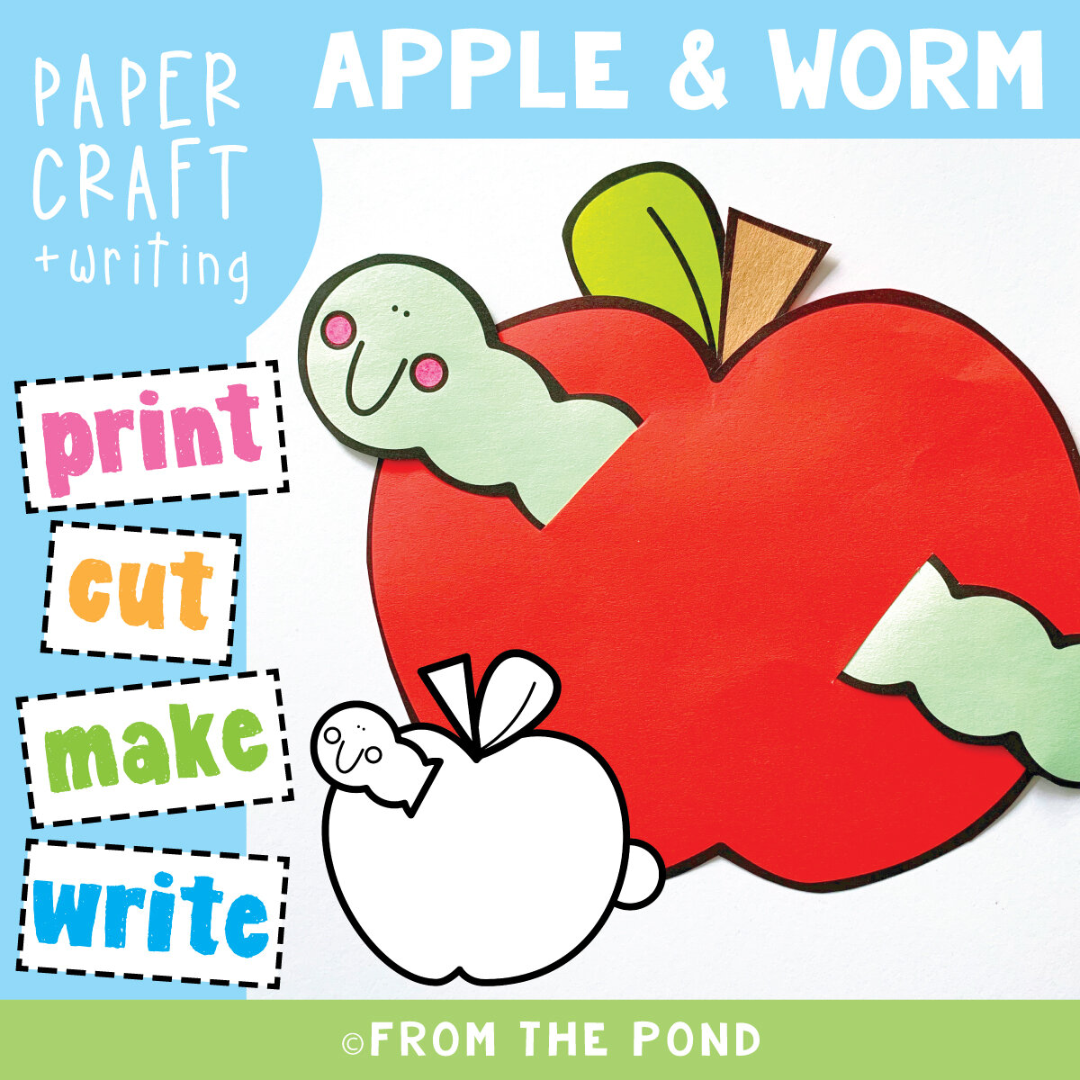 Apple and Worm Craft