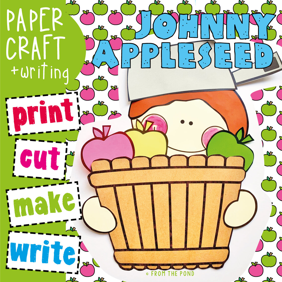 Johnny Appleseed Craft