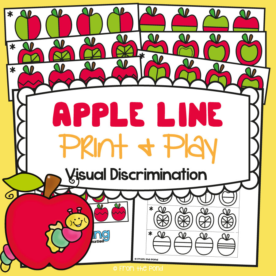 Visual Discrimination Cards