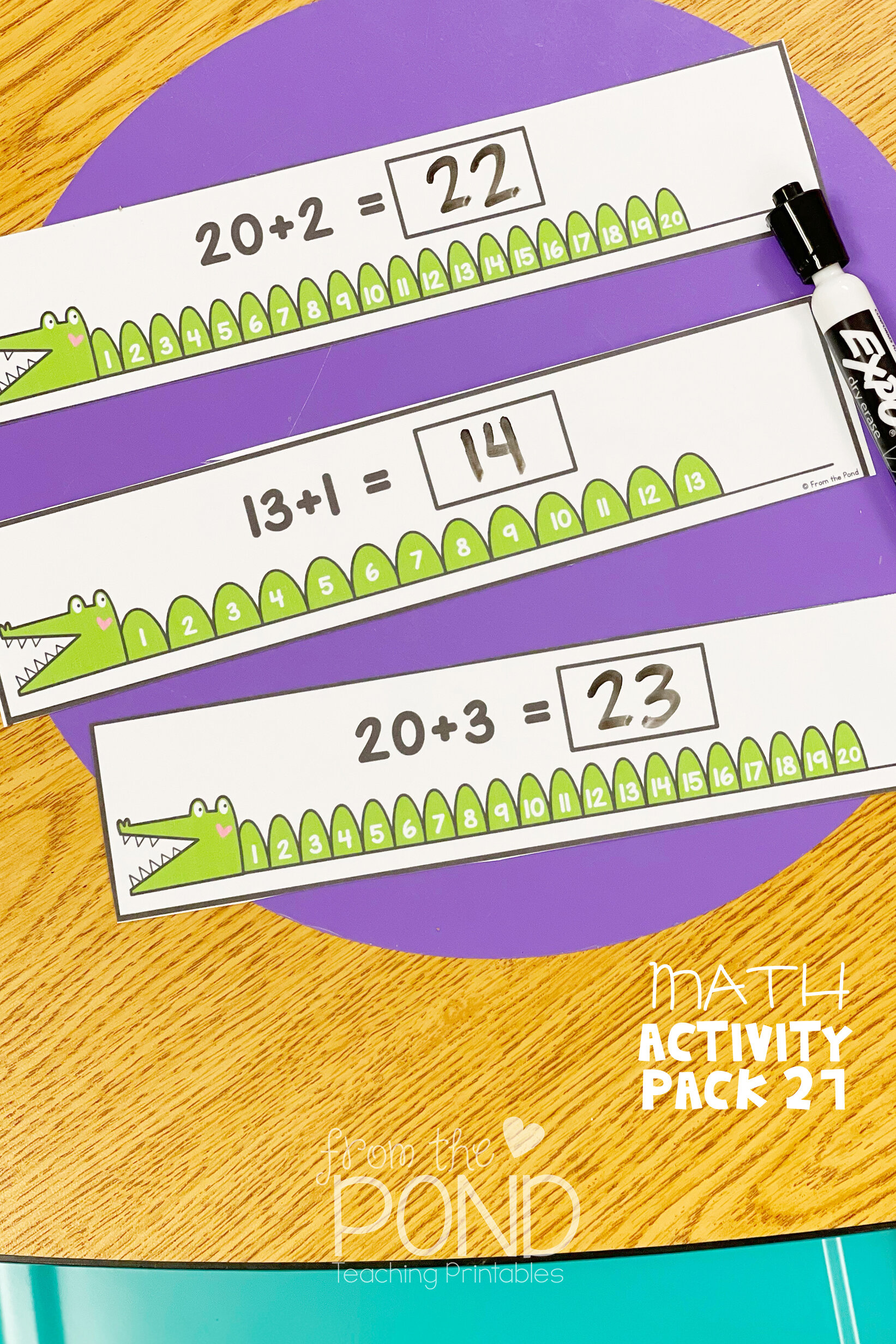 Addition Count On Number Line