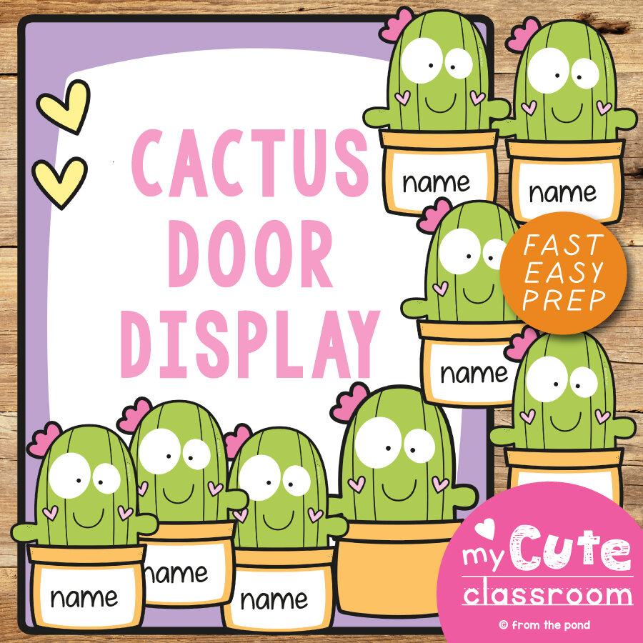 Cactus Door Display