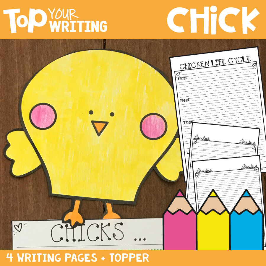 Chick Writing