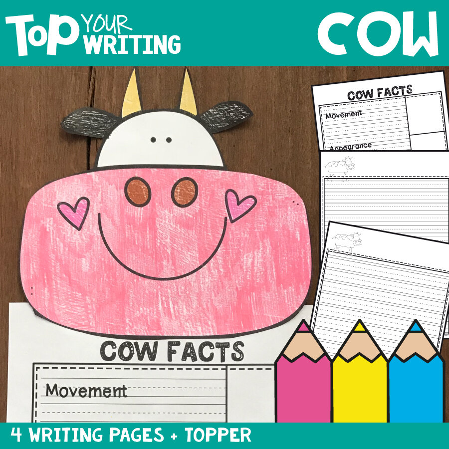 Cow Writing