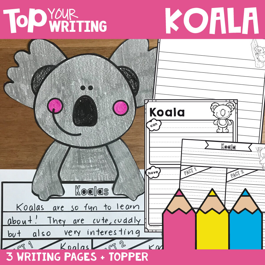 Koala Writing