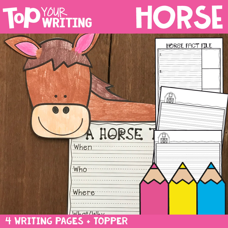Horse Writing