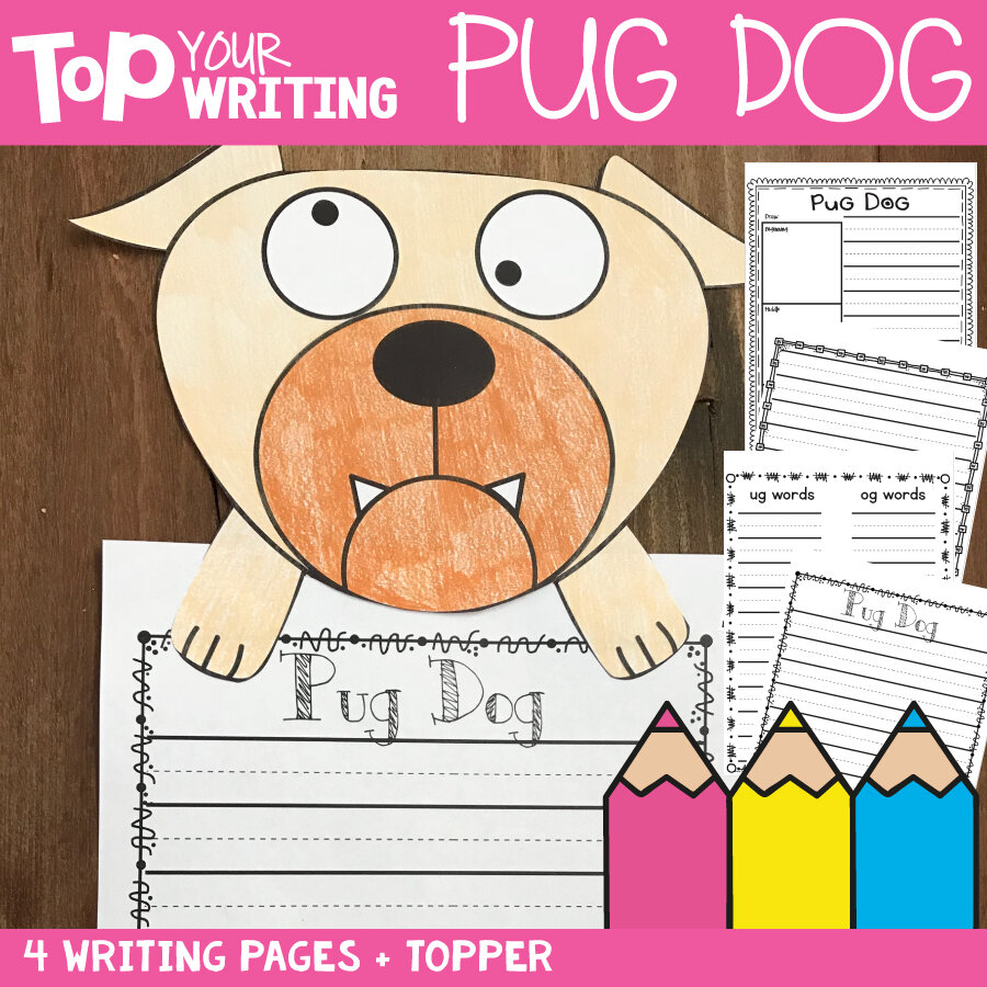 Pug Writing