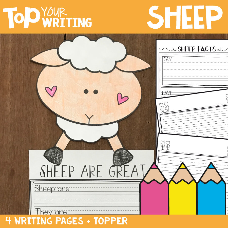 Sheep Writing