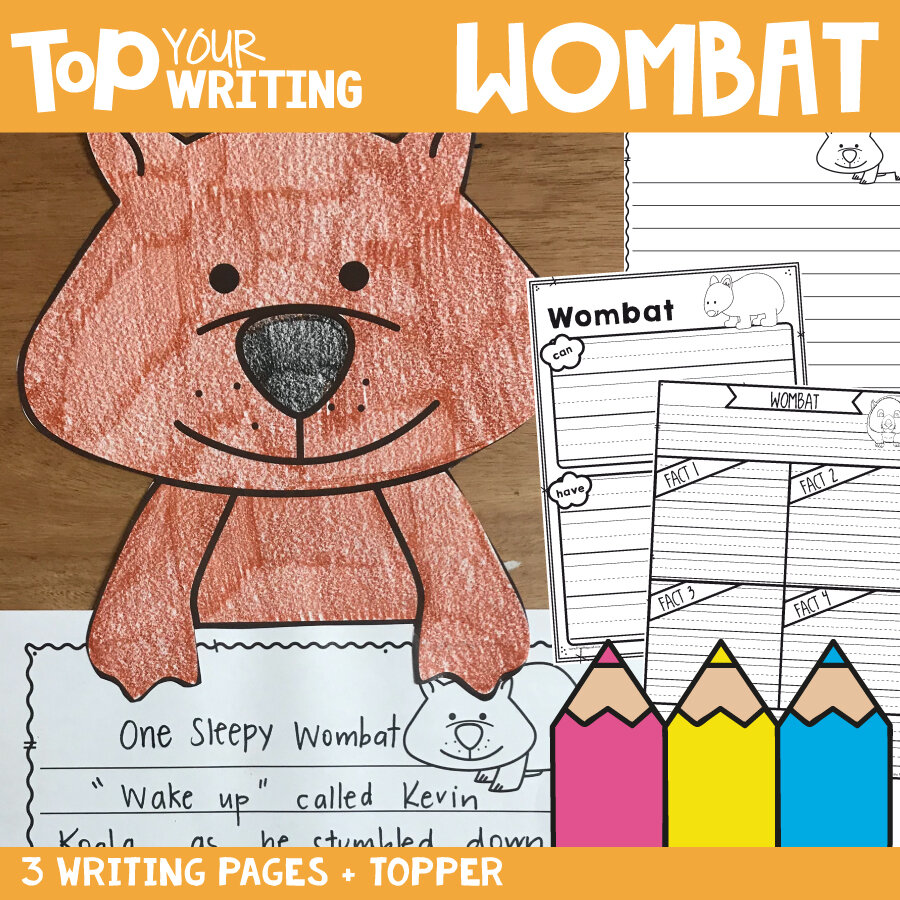 Wombat Writing 