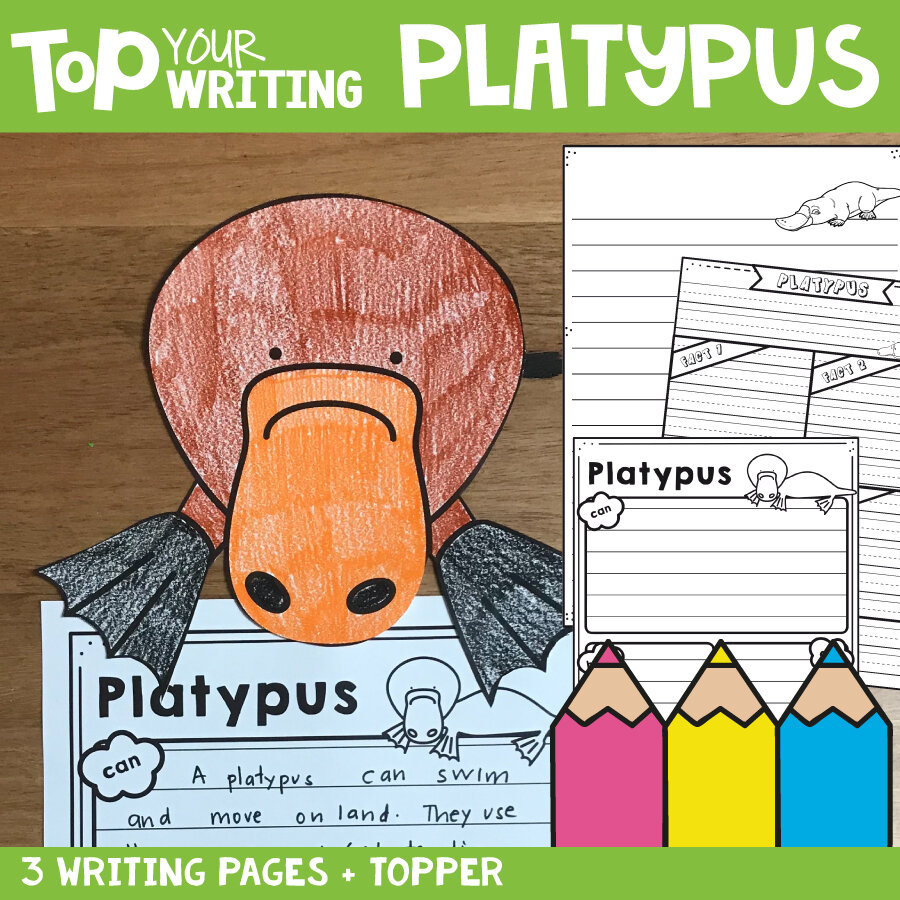 Platypus Writing