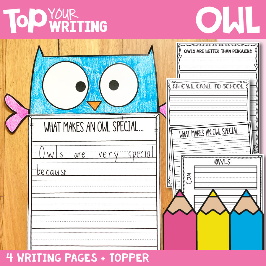 Owl Writing